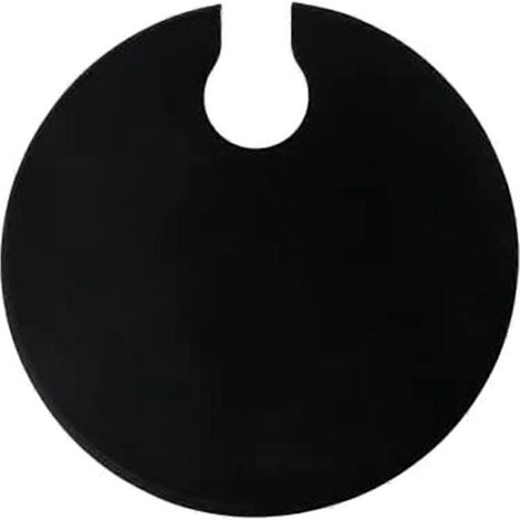 1 pièces silicone lids fits up à 10.5Inch stock pots compatible pour anova culinary sous vide precision cookers noir (1/5)