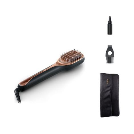 Brosse Coiffante Calor Hair Therapist CF9940C0 Noir Or