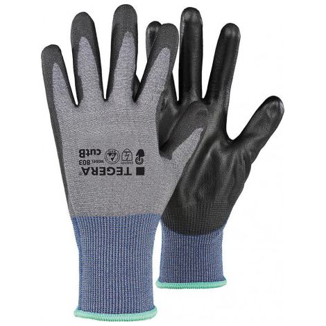 Gants de protection ejendals tegera 803 résistance coupure classe B (1/5)