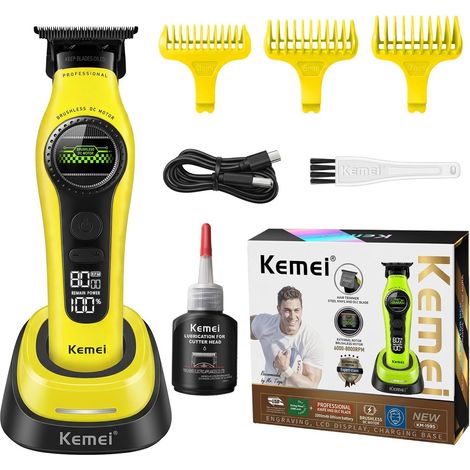 Tondeuse Cheveux Homme, Jaune (1/5)