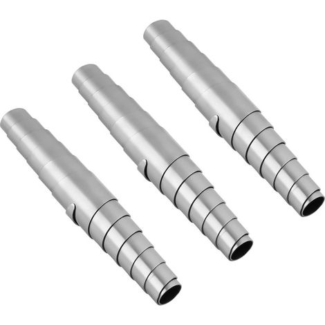 Lot de 3 ressorts de rechange pour sécateur à dérivation – Ressorts volutes standard en acier inoxydable de 6 cm, pièces de sécateur de jardin (1/5)