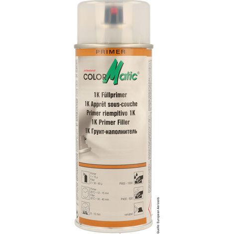 ColorMatic 1K Füllprimer HG2 lichtgrau 400ml 882425