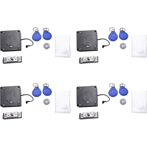 électronique RFID intelligente pour meubles sans perçage