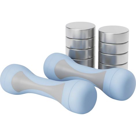 Verstellbares Hantelset - Ergonomischer Griff, Heimfitness