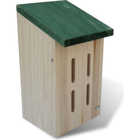Maison Exclusive - Casette per Farfalle 8 pz in Legno 14x15x22 cm