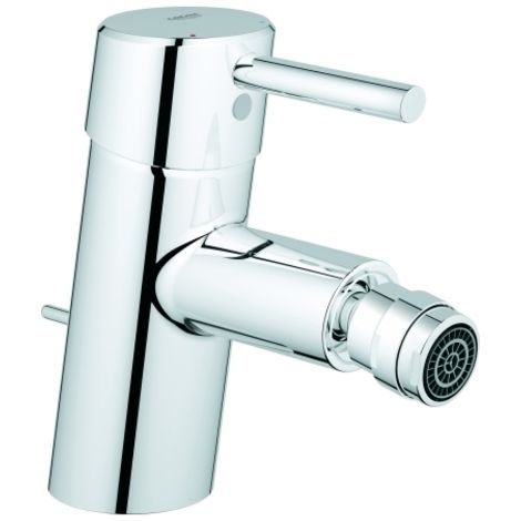 Grohe Concetto Mezclador monomando para bidé, proyección de 116