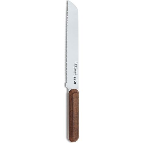 Cuchillo panero oslo 20 cm - 8 3 claveles (1/4)