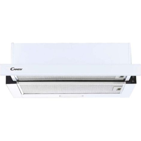 Candy CBT625/2W/1 Semintegrada (extraíble) Blanco 332,1 m³/h B (1/5)
