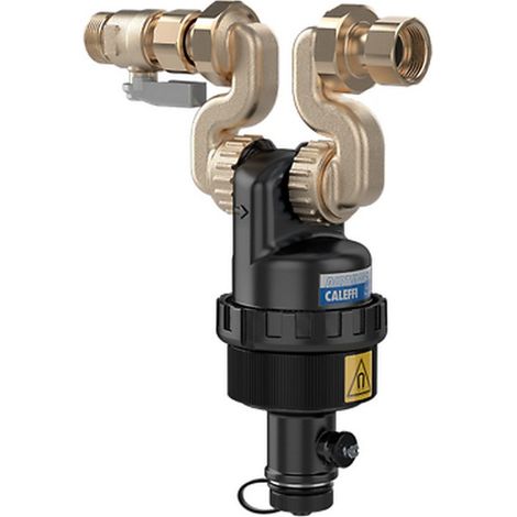 545455 Defangatore con magnete installazione sottocaldaia 3/4?Mx3/4'F CALEFFI