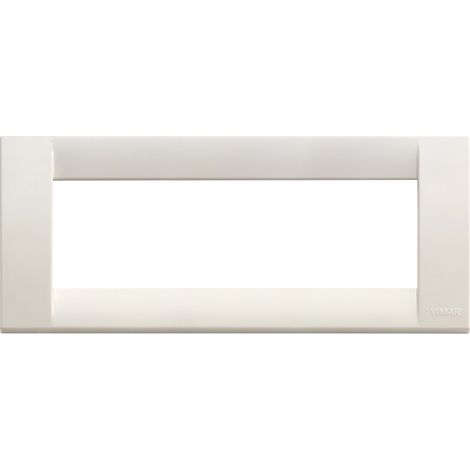 Vimar idea placca 6 moduli colore bianca 16746.04