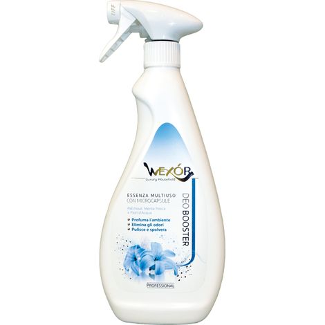 DEOBOOSTER FIORI D'ACQUA 750ML - ESSENZA MULTIUSO CON MICROCAPSULE