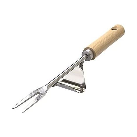 Désherbeur Manuel Outil Gouge de Désherbage et de Desserrage Géré par Extracteur de Mauvaises Herbes de Jardin (1/5)
