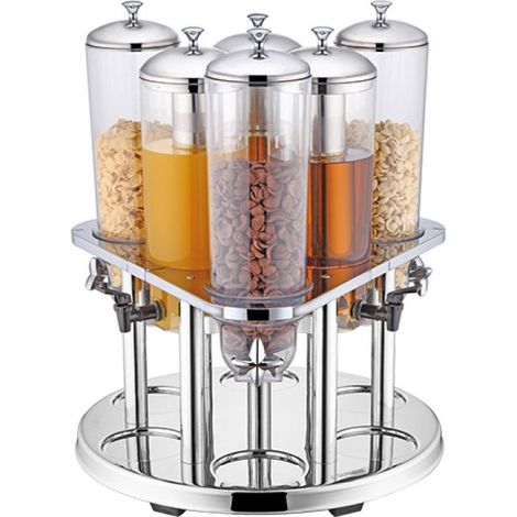 Distributeur de céréales 5x3,0L - Emga