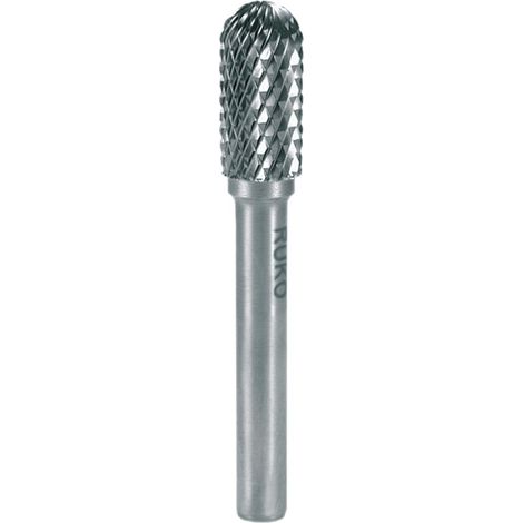 Fraise cylindrique HM forme C 10mm Ruko (1/5)