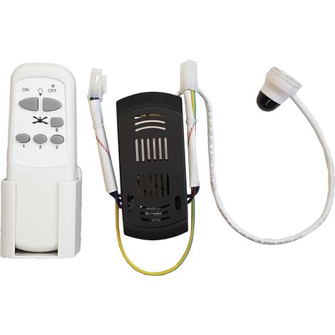 Kit di ricambio per ventilatori da soffitto 33988 33989 33806 33807 33803 telecomando e ricevitore