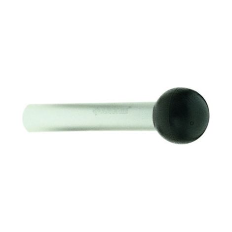 Ouvre&Déco – Butée de porte Allumette en aluminium finition argent