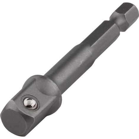 Sechskantschaft-auf-Vierkant-Stecknuss-Adapter, Bohrer-/Schraubendreher-Schaft-Adapter 3/8 (65 mm) (1/5)