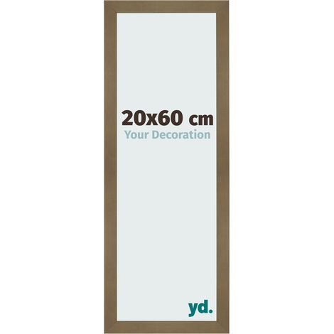 yd. - Cadre photo 20x60 - Bronze Decor - MDF - Bologna (1/5)