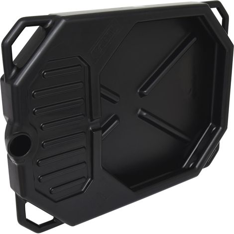 Vasca di scarico ks tools 150.9358 55 litri extra piatta (1/4)