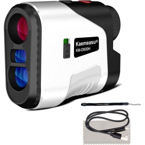 Télémètre multifonction pour golfeurs extérieurs, télescope monoculaire numérique avec écran LCD, mesure angle, vitesse et hauteur
