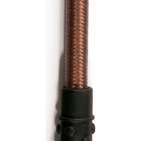 PFIFF Longierpeitsche - braun - 160 cm