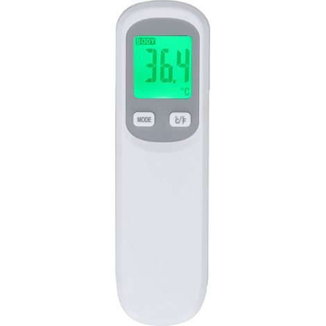 Termometro a pistola con display LCD, 2 modalità, misurazione precisa, termometro digitale portatile senza contatto (1/4)