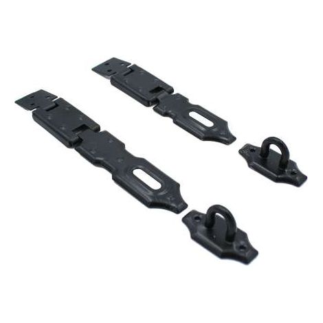 Cerniera Per Bauli Con Porta Lucchetto Mm.100
