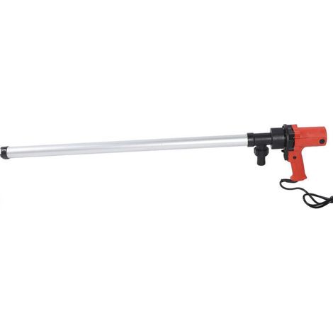 Pompa elettrica per fusti 8000 giri/min 60-80 l/min Ottima tenuta Pompa per fusti di olio per fusti da 200 l e 220 l Cilindro standard Spina UE 220 V (1/4)