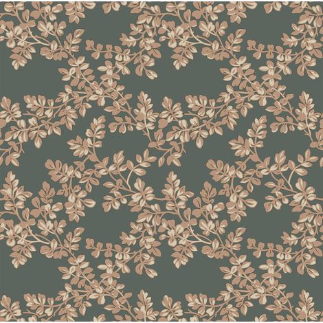 Laura Ashley Burnham Fern Vliestapete 10mx52cm (1/5)