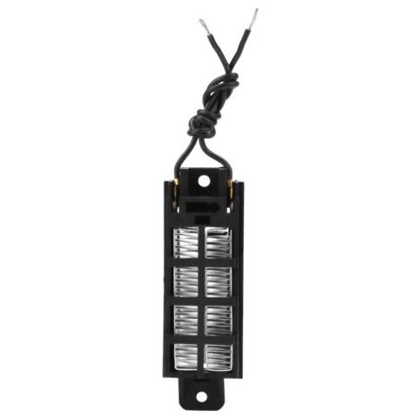 DEESSE SHOP-Réchauffeur D'air en Céramique 50 W, élément Chauffant de Type Conducteur 12 V avec Température Constante Automatique et économie D'énergie, Facile à Installer et à Entretenir. (1/4)