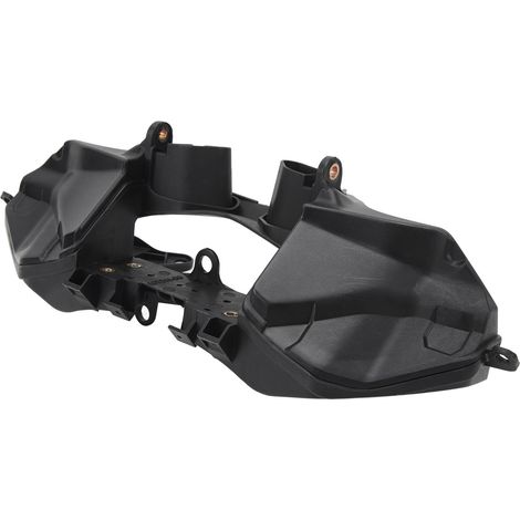 Support Moto CBR600RR 2007-2012, Béquille Support Phare Avant Supérieur en Acier Inoxydable Antirouille, Fixation Carénage Moto, Résistant aux Intempéries (1/5)