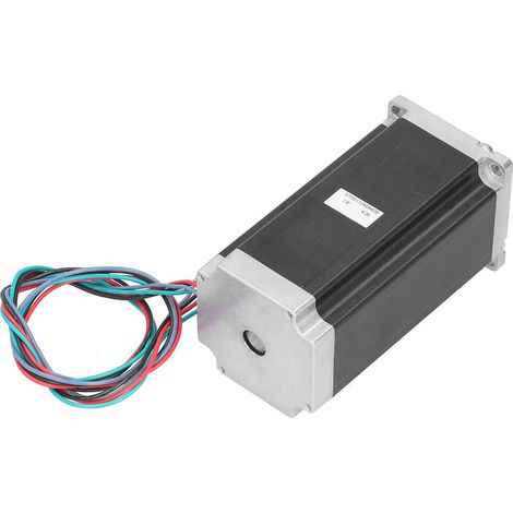 Schrittmotor 57, 3 Nm, hohes Drehmoment, 8 mm Welle, für CNC-Fräsmaschinen, 24 V, 4,2 A, 57HS11242A4D8, Einzelwelle (1/5)