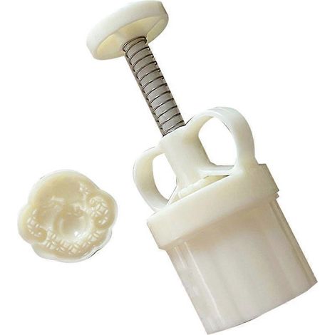 Moule à gâteau de lune en kaki, emporte-pièces, outils de décoration pour gâteaux de lune (1/4)