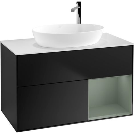 Meuble sous-lavabo Villeroy & Boch F901GMPD Finion F90 (1/2)
