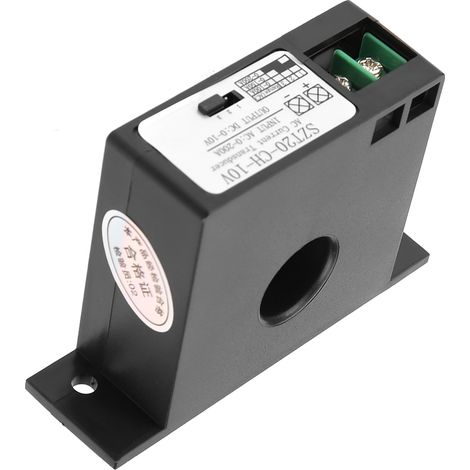 Überlastschutz für AC-Transmitter, AC-Ausgang 0–200 A, DC 0–10 V, SZT20-CH-10V (1/5)
