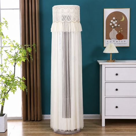 Housse pour climatiseur colonne cylindrique vertical beige 170 cm 170 cm réf 8440 20 × 20 × 0,3 cm 400 g – Livraison gratuite