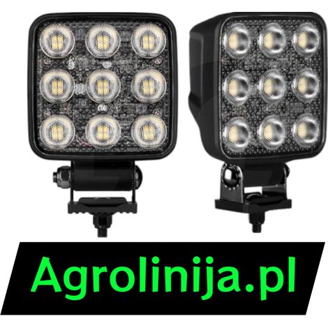 Luz de trabajo halógena LED Granit para tractor, reflector de 12/24 V. (1/4)