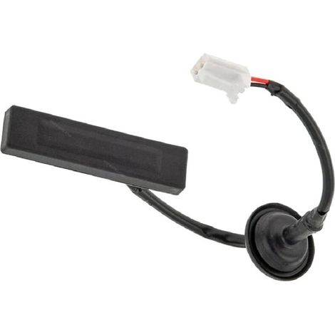 Interrupteur de Coffre 81260-1J600 pour Hyundai Veloster 2011-2016, Bouton Hayon Arrière Remplacement 812601J600, Commande Ouverture Hayon