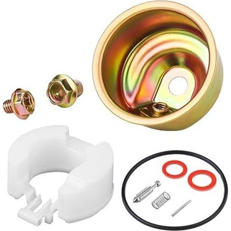 Kit carburateur pour moteurs Honda avec cuve aiguille flotteur joint joint broche compatible pour Honda GX120 GX160 GX200 GXV120 GXV140 GXV160 (1/4)
