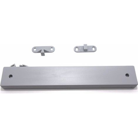 Evotrade – Amortisseur universel pour portes coulissantes – Technologie oléodynamique – Ralentisseur silencieux jusqu'à 60 kg – 1 amortisseur + 2 clips (1/2)