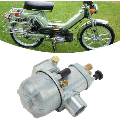 Le carburateur de type Bing de 15 mm convient au cyclomoteur Puch (numéro de pièce : HY09053). (1/5)