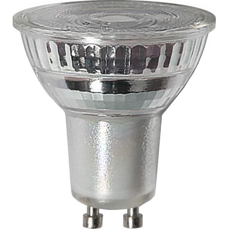 LED-Strahler ,Spotlight Glass', GU10, dimmbar, 2,4W, 270lm, weiß (1/2)