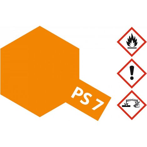 PS-7 Orange Polycarbonate 100ml