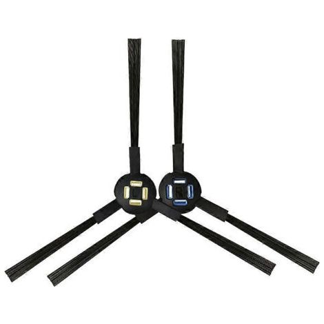 NALOOKAMIC Pièces détachées pour aspirateurs iLife A7 A9S V8 V8s X750 X800 X785 V80 L100 Silvercrest SSR1 SSRA1 : brosse principale, filtre HEPA (1/4)