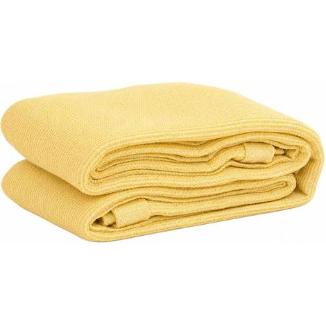Maison Exclusive - Zeltteppich Beige 400x800 cm HDPE (1/5)