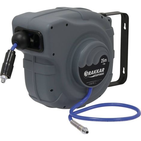 Automatische pneumatische Aufwickelvorrichtung 25 Meter+ 1 m DRAKKAR EQUIPEMENT - 09341
