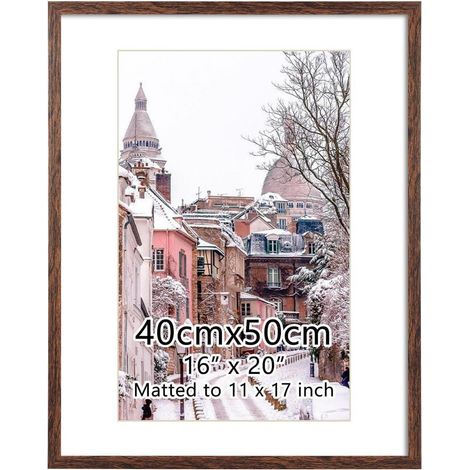 Bilderrahmen Posterrahmen 40x50cm Wand Büro Wohnung Kaffee 40x50cm (1/5)