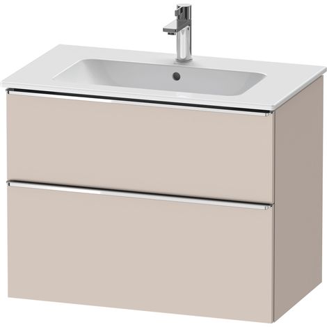 Duravit D-Neo Waschtischunterbau wandhängend, 810x625x462mm, 1