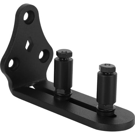 Guide de sol pour porte de grange coulissante acier carbone (1/5)