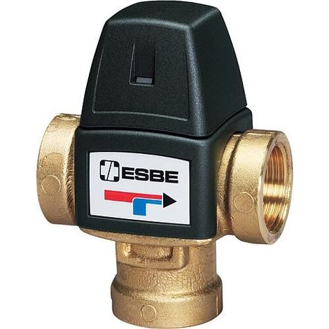 Esbe VTA320 Vanne thermostatique laiton 3/4" (20x27) (1/3)